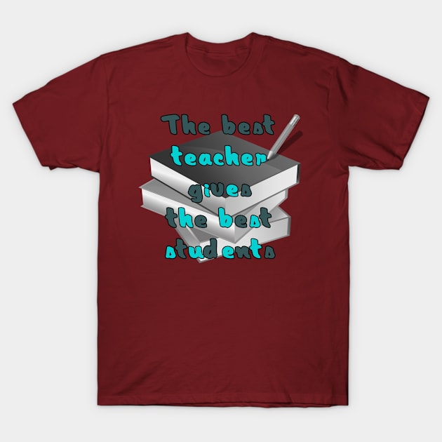 The Best teacher T-Shirt by MBRK-Store